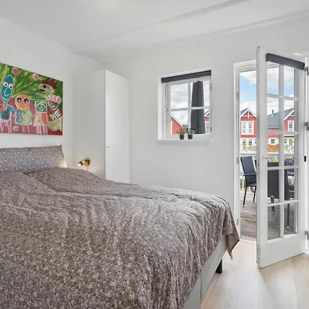 Apartmán Cozy In With Sauna Gråsten