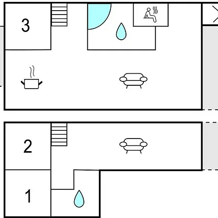 Cozy In With Sauna Apartmán