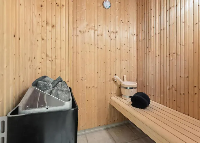 Apartment Cozy In With Sauna